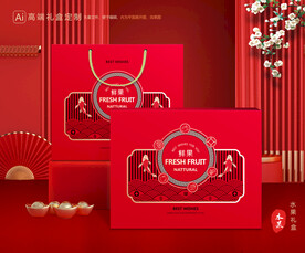 水果包装 鲜果礼盒