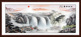 山水风景画