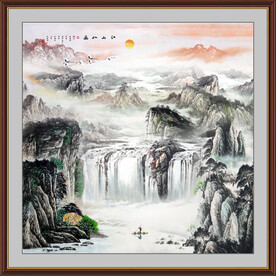 山水画