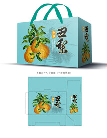 中华丑梨包装