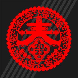 2023年窗花