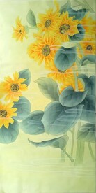 欣欣向荣