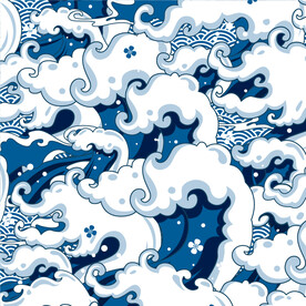 浪花