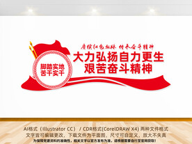 大力弘扬自力更生艰苦奋斗精神