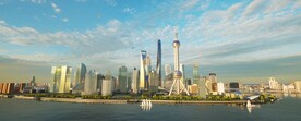 上海陆家嘴外滩高清图
