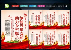 创建五星支部
