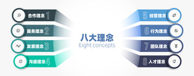 多彩数据信息图表