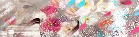 抽象油画