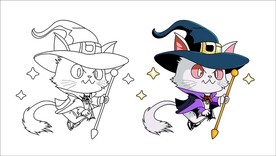 卡通猫