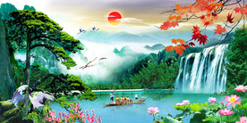 风景如画