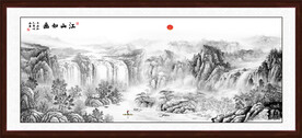 水墨画