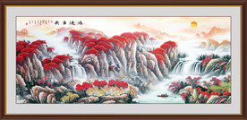 国画山水