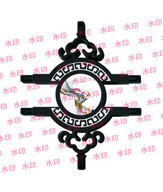 门窗饰花