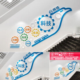 科技文化墙