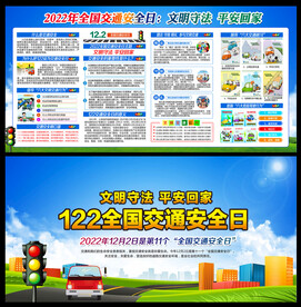 2022年全国交通安全日