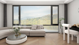 门窗场景渲染图