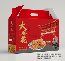 天津麻花礼盒