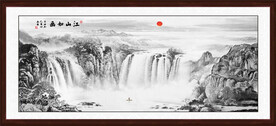 水墨画
