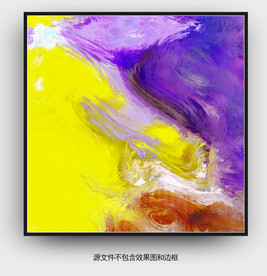 客厅装饰画 