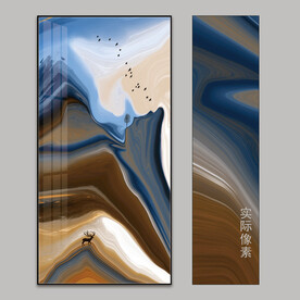 抽象装饰画