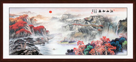 山水风景