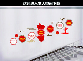 党建文化墙