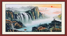 山水画