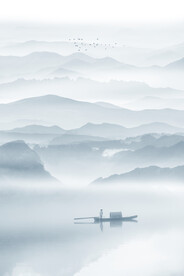 水墨画