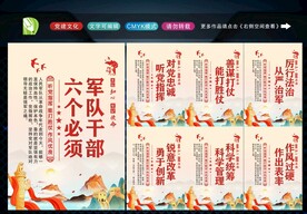 军队六个必须