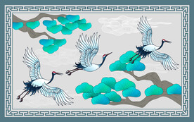 飞鹤素雅现代地毯