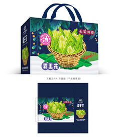 霸王花包装