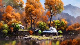 秀美山村