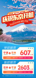 东京开航海报