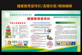 健康教育宣传栏