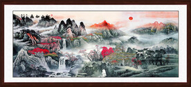 江山如画