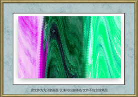 轻奢装饰画