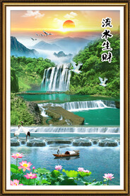 流水生财