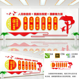 价值观文化墙