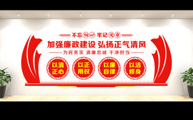 廉政文化墙