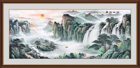 山水风景图