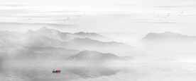 水墨山水画