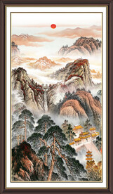 泰山日出