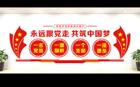 党建背景墙