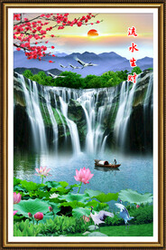 高山流水