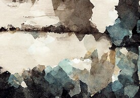 抽象地毯