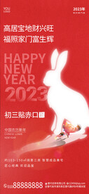 春节年俗海报