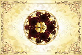 欧式花纹