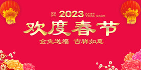 欢度春节