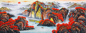 泰山日出