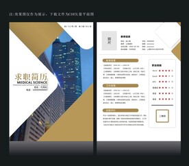 精美简历